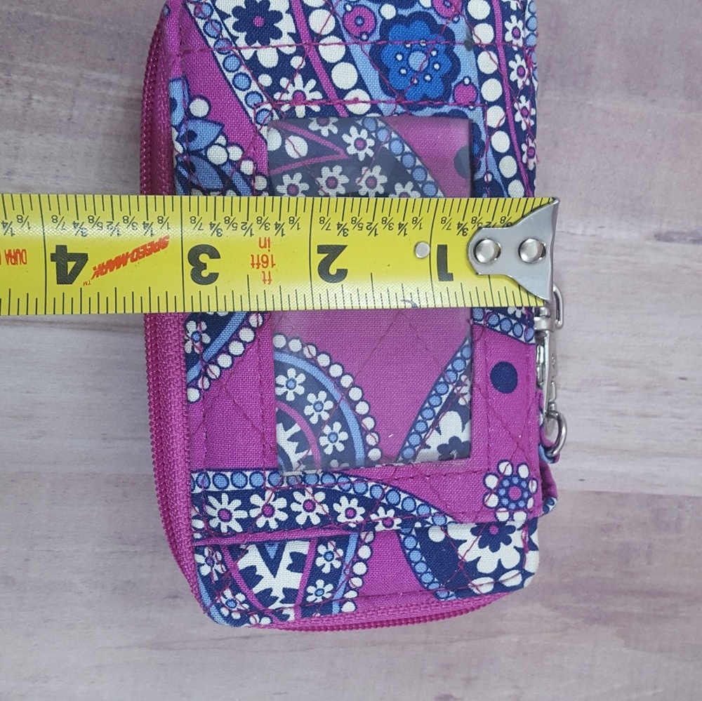 Vera Bradley Boysenberry Wristlet - Picture 4 of 5